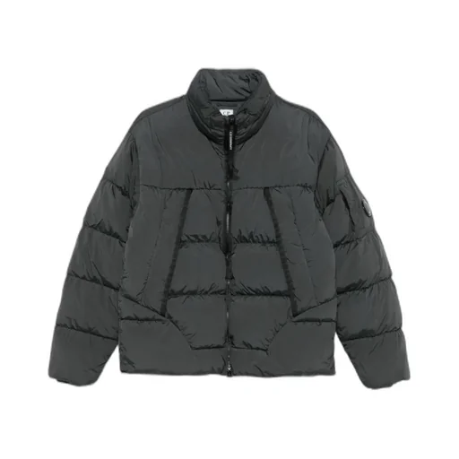 Nycra Quilted Puffer Jacket