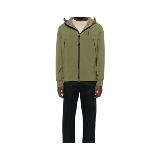 Goggle Hooded Jacket