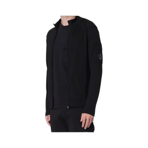 Long-Sleeved Knitted Cardigan