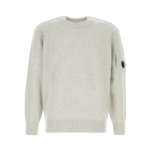Crewneck Lens Sweater