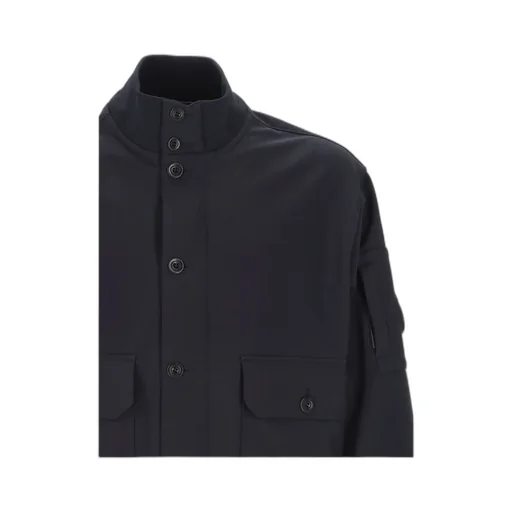 Button-Up Utility Jacket