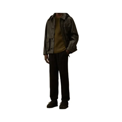 Goggle Hooded Jacket