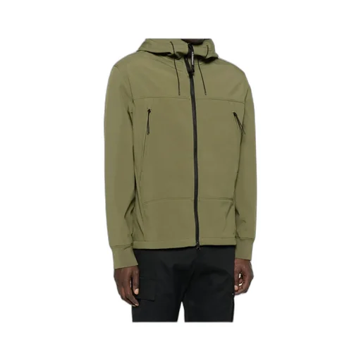 Goggle Hooded Jacket