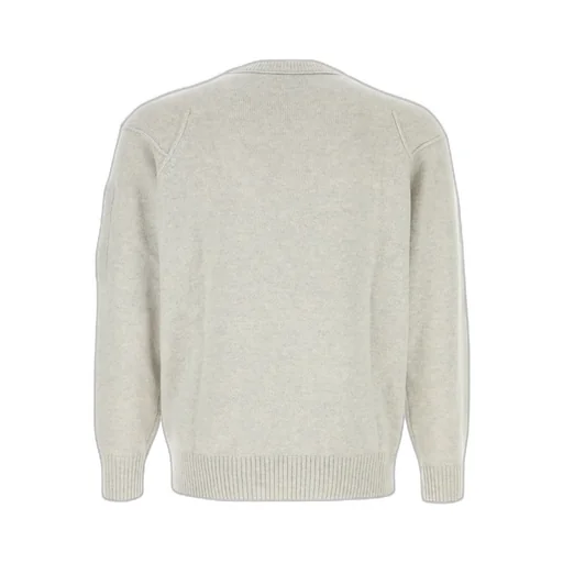 Crewneck Lens Sweater