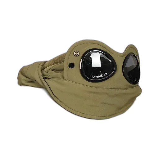 Goggle Hooded Jacket