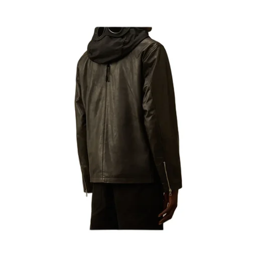 Goggle Hooded Jacket