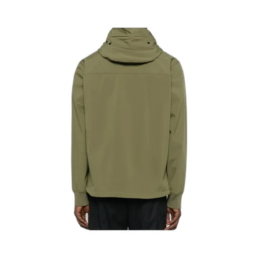 Goggle Hooded Jacket