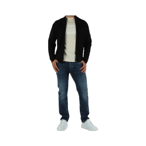 Zip-Up Cardigan