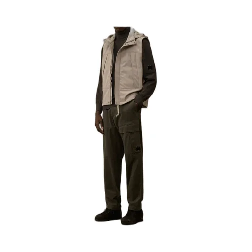 Hooded Goggle Vest