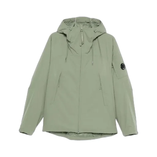 Zip-Up Hooded Jacket