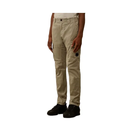 Lens-Detail Cargo Pants