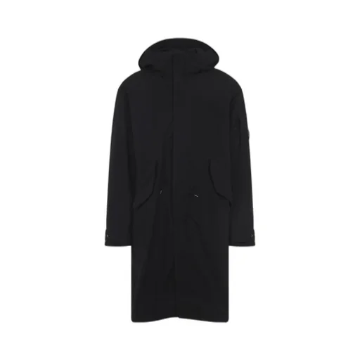 Hooded Long Coat
