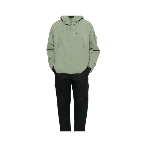 Zip-Up Hooded Jacket