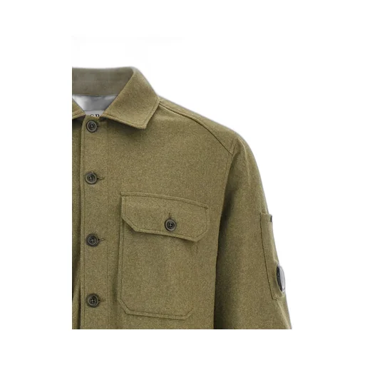Wool Overshirt