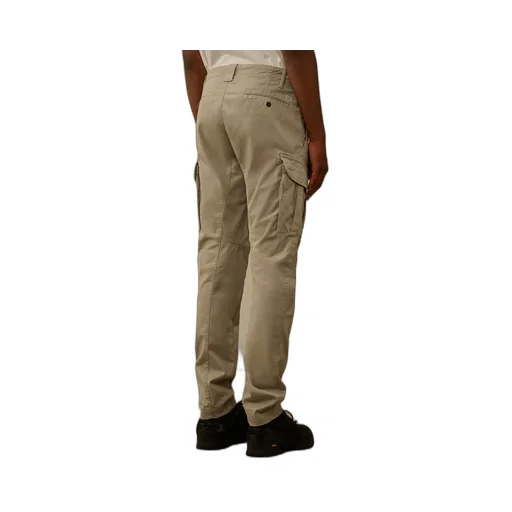 Lens-Detail Cargo Pants