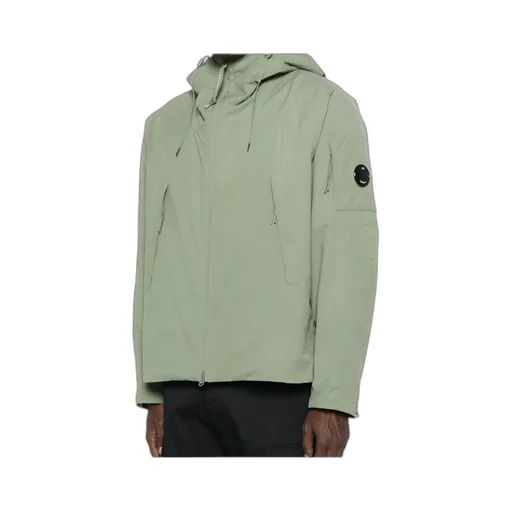 Zip-Up Hooded Jacket