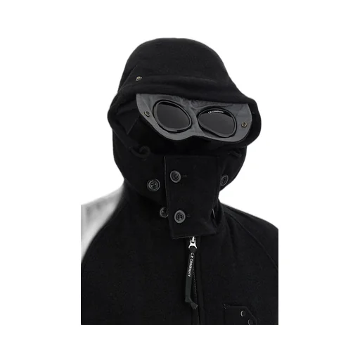 Hooded Wool Jacket