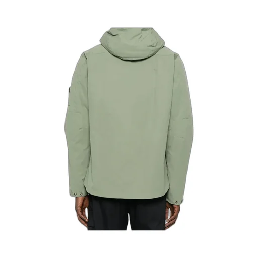 Zip-Up Hooded Jacket