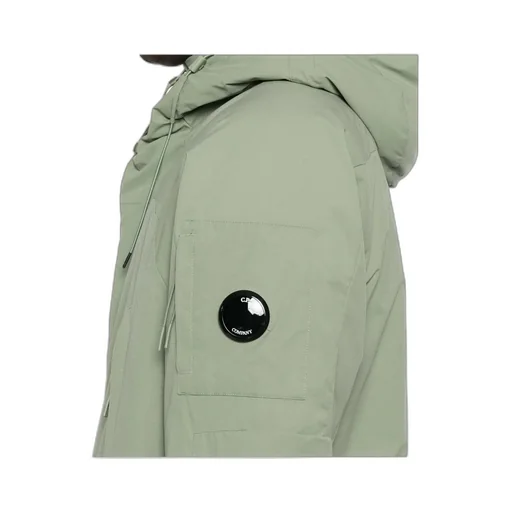 Zip-Up Hooded Jacket