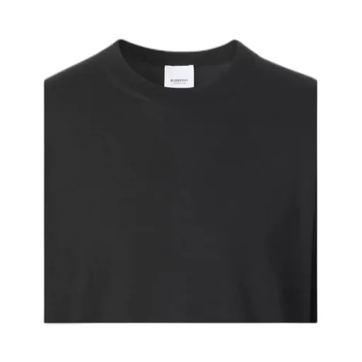 Exclusive Logo Long-Sleeved Knitted T-Shirt