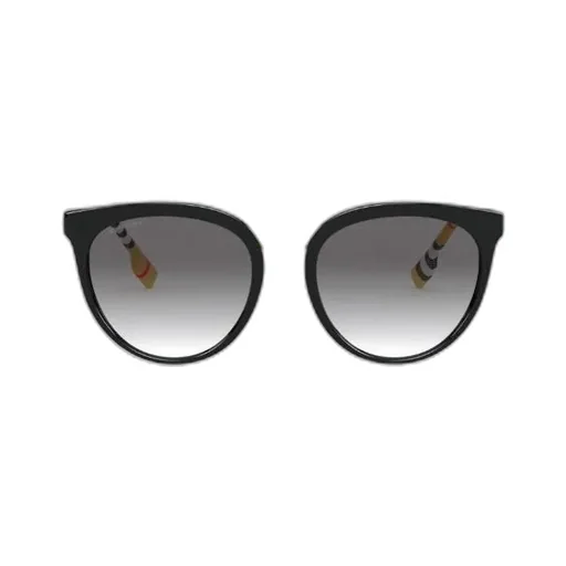 Oversized Round Frame Sunglasses