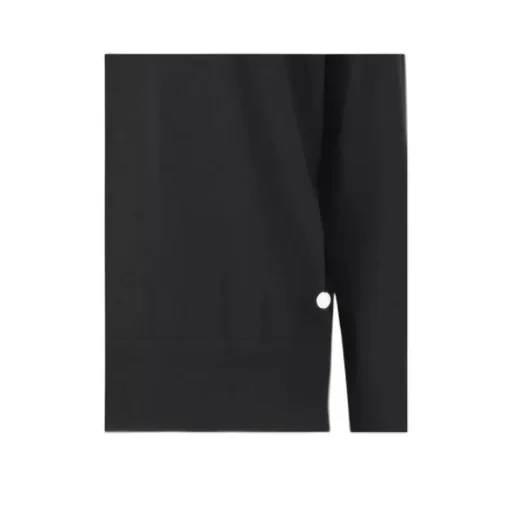 Exclusive Logo Long-Sleeved Knitted T-Shirt