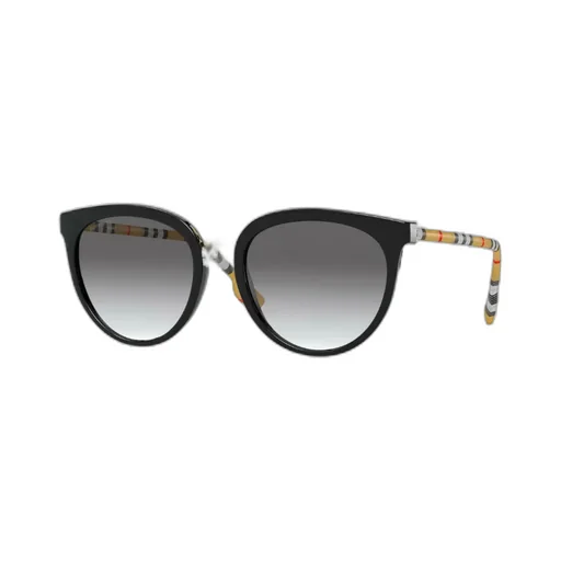 Oversized Round Frame Sunglasses