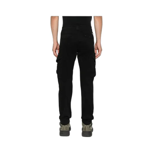 Lens-Detail Cargo Pants