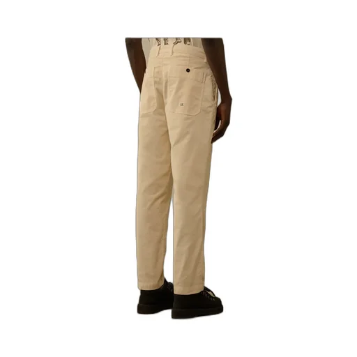Stretch-Cotton Trousers
