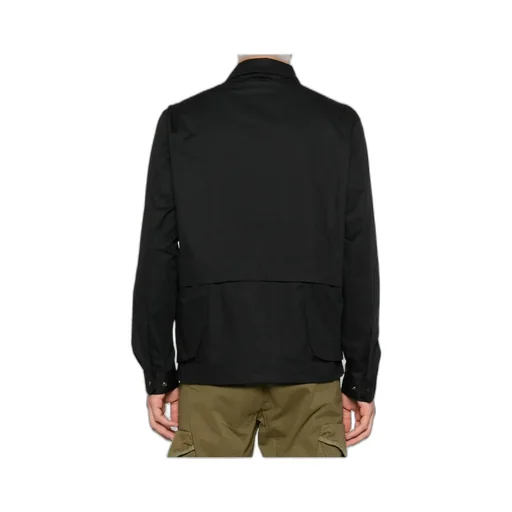 Zip-Around Overshirt