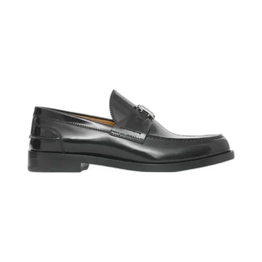 Fred Monogram-Motif Loafers