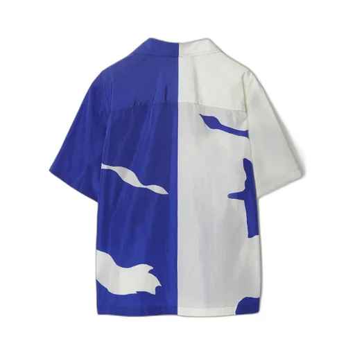 Equestrian Knight Two-Toned Short Sleeved Shirt