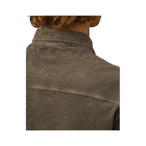 Corduroy Long-Sleeve Shirt