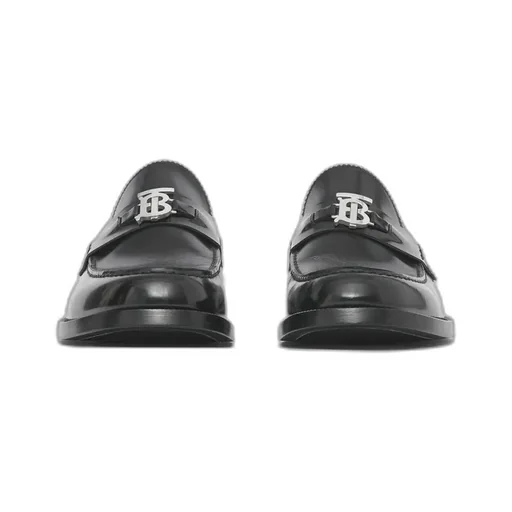 Fred Monogram-Motif Loafers