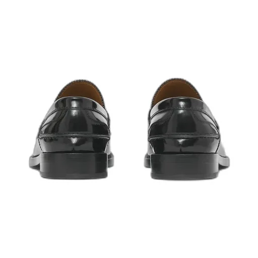 Fred Monogram-Motif Loafers