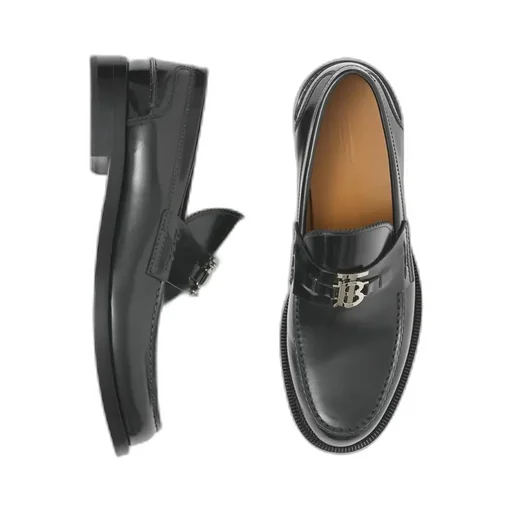 Fred Monogram-Motif Loafers