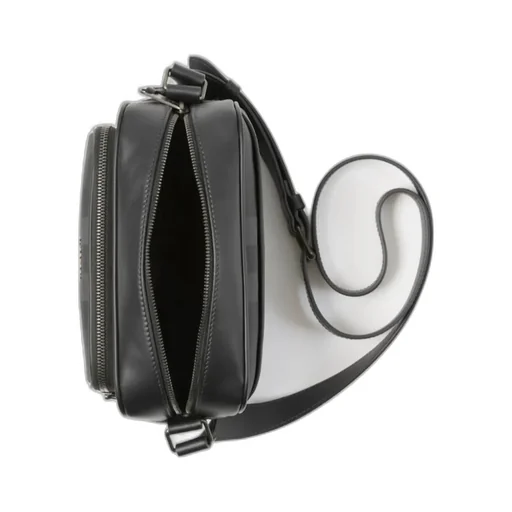 Paddy Logo Plaque Checked Messenger Bag