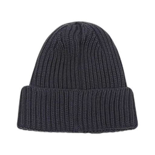 Goggle-Detail Wool Beanie