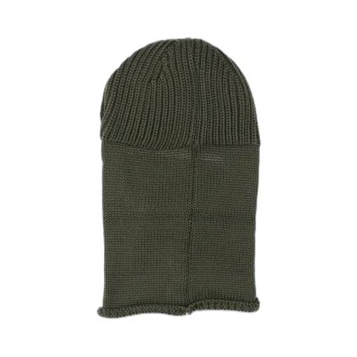 Goggle-Lens Wool Balaclava