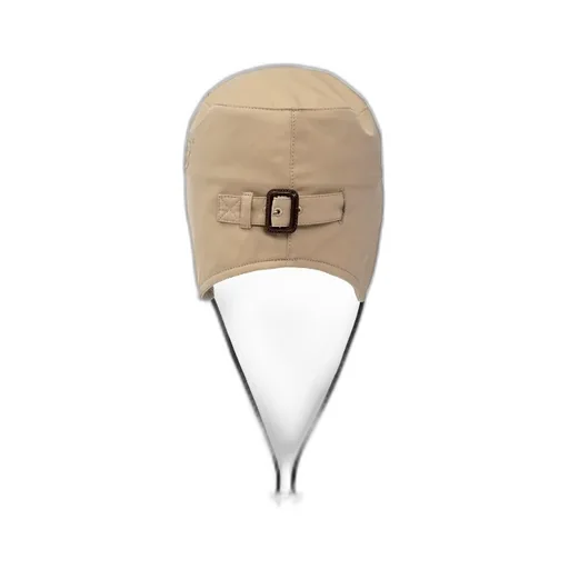 Logo Embroidered Drawstring Cap