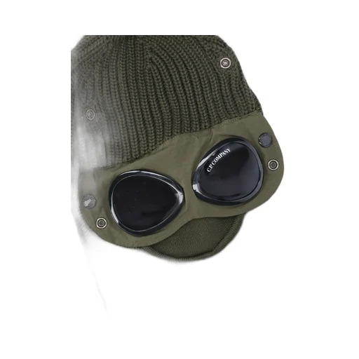 Goggle-Lens Wool Balaclava