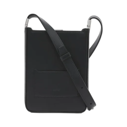Mini Olympia Leather Crossbody Bag