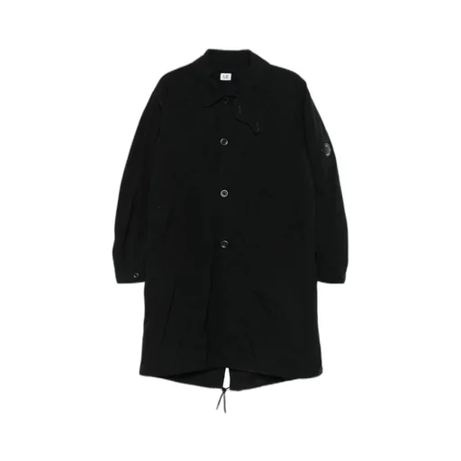 Lens-Detail Coat