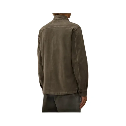 Corduroy Long-Sleeve Shirt