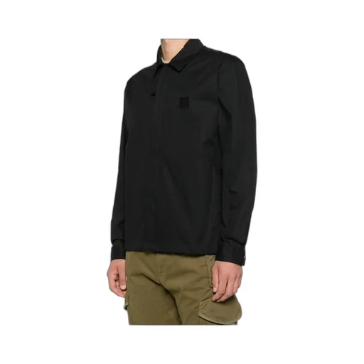Zip-Around Overshirt