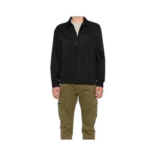 Zip-Around Overshirt