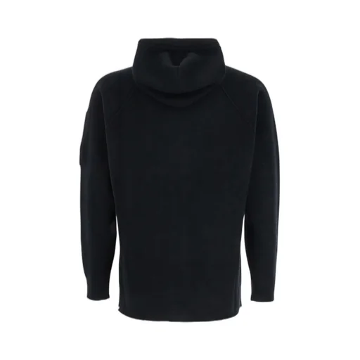 Hooded Zip Cardigan