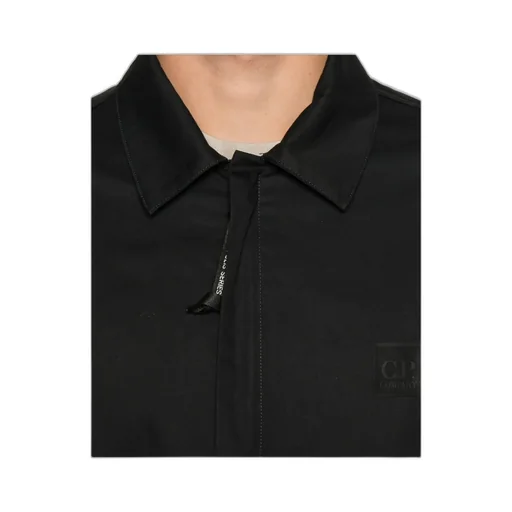 Zip-Around Overshirt