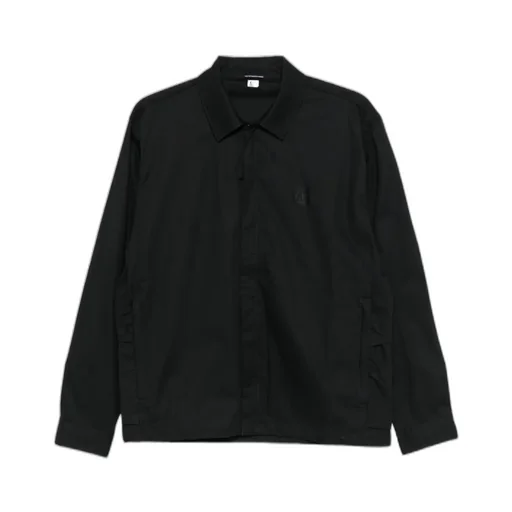 Zip-Around Overshirt