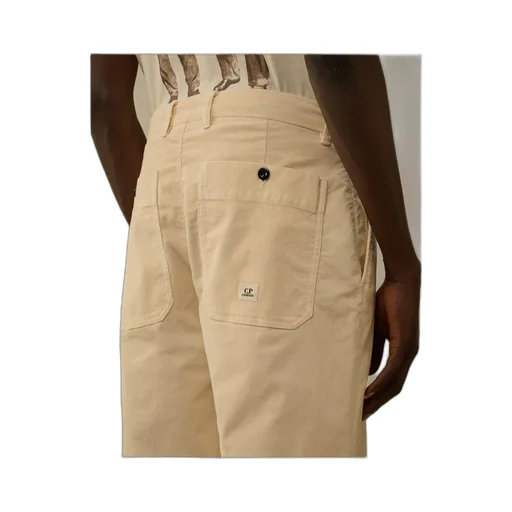 Stretch-Cotton Trousers